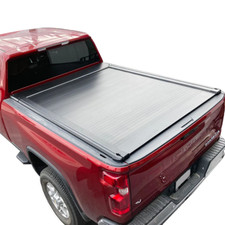 Auto Retractable Tonneau Cover For 2020-26 Silverado/Sierra 2500 3500 6.8ft Bed picture