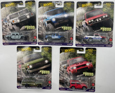 2024 MATTEL Hot Wheels Premium Car Culture C Terra Trek set of 5 Cars FPY86-961C picture