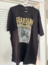 Vintage Guardian T-Shirt Almost Home Tour Christian Rock Band Black Size XXL New picture