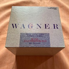 WAGNER: DER RING DES NIBELUNGEN HANS KNAPPERTSBUSCH CD Box Set Out of print picture