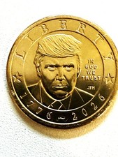 2026 Trump $1 Dollar Coin Uncirculated U.S. Mint Philadelphia Ungraded picture