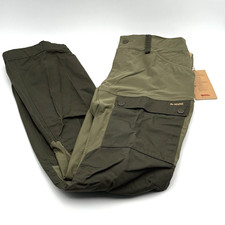 Fjallraven Keb Trousers Curved G-1000 Pants Women's EU 38 / US 29 Green picture