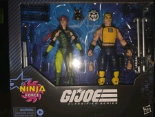 Hasbro G.I. Joe Classified Series Ninja Force Scarlett & T.J. Bang w/ Sword picture