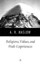 Religions, Values, and Peak-Experiences (Compass) - Paperback - GOOD picture