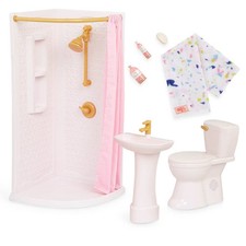 Our Generation Sweet Bathroom Accessory Set for 18
