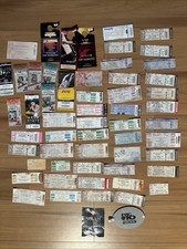 60+ Concert Ticket Stubs VIP LA Forum Hollywood Bowl U2 Van Halen Grateful Dead picture