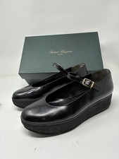 Robert Clergerie Paris Black DIPO MaryJane women’s shoes size 9.5 B picture