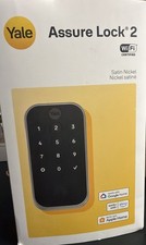 YALE ASSURE LOCK 2 - **NO WI-FI RECIVER** (YRD410-WF1-619) picture