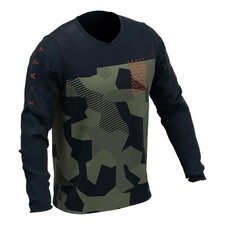 Leatt MTB Gravity 3.0 Men Short Sleeve Cycling Jersey XS Camo picture