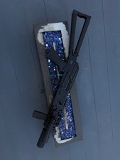 Cyma AK74u fully upgraded internals, brushless motor, perun v2 mosfet picture