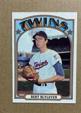 1972 Topps #515 - Bert Blyleven (Free Ship) picture