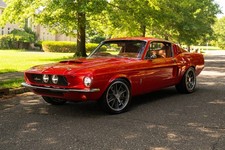 1967 Shelby GT500 Fastback 427ci Crate Motor, Tremec 5 Speed, Pro-Touring picture
