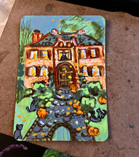 ACEO Original Acrylic Painting 