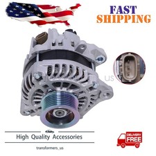Alternator Fits 2011-2022 INFINITI QX56 QX80 Nissan Armada NV2500 NV3500 #11544 picture