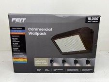 Feit Electric Commercial Wall Pack Dusk- Dawn/Switch Activated 3CCT picture