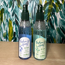 Vintage 90s Bath & Body Works Freshen-Up Hair Spray Lot Juniper Breeze/Freesia  picture