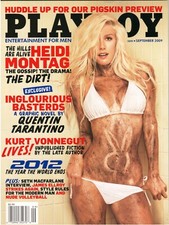 Playboy Magazine September 2009 Heidi Montag Factory Sealed  picture