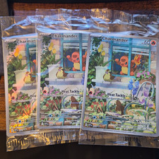 Pokemon TCG Charmander SVP 044 Holo Promo Sealed English picture
