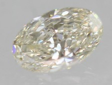 0.18 Carat J VVS1 Oval Natural EARTH MINED Loose Diamond 4.65X3.05mm VIDEO picture