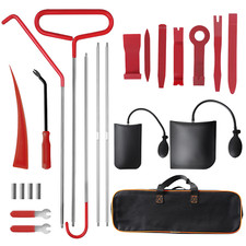 23PCS Car Door Repair Hand Tools Wedge Pump Lock-smith Grabber Tool picture