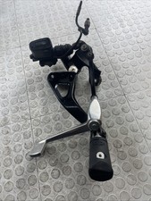 Right & Left Side Mid Controls Brake & Shifter Harley FXST '18-'25 OEM *DAMAGED* picture