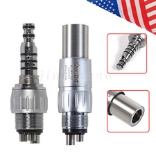 NSK/KaV Style Dental Quick Coupler 4 Hole Coupling USA picture