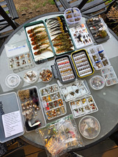 Assortment Of Custom Flies (100+) picture