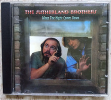 The Sutherland Brothers - When The Night Comes Down CD picture