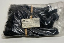 Lot of 50 YKK Size #10 Black Heavy Duty Metal Close End 8