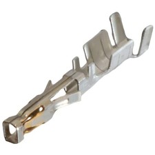 25PC MOLEX LLC 43031-0012 Micro-Fit 3.0 Crimp Term. Pin w/Gold Plated Tin/B picture