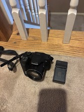 Canon PowerShot SX530 HS 16MP Digital Camera Tested Working w/ Battery & Charger picture