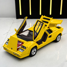 1:32 Lamborghini Countach LP500S & LBWK Diecast Model Car Collectible Toy Gift picture