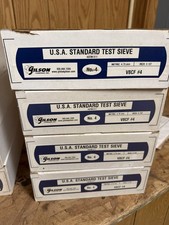 Gilson Company USA Standard Test Sieve No. 4 picture