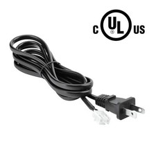 6ft UL AC Internal Power Cord For Element ELEFT506 w/ Connection To Power Board picture