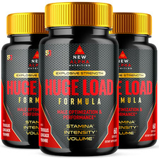 Huge Load Formula Optimizes Strength, Boost Performance and Stamina (3 Pack) picture