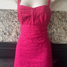 Marciano Women's Pink and Red Dress picture