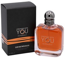 Stronger With You Intensely by Armani cologne men EDP 3.3 / 3.4 oz New in Box picture