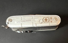 Swiss Army Original Knife, Silver Swisschamp, Victorinox 1.6794.T7, New In Box picture