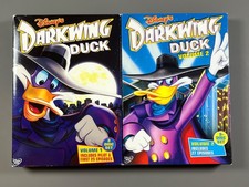 Disney’s Darkwing Duck (DVD Volumes 1 & 2 Box Sets) picture