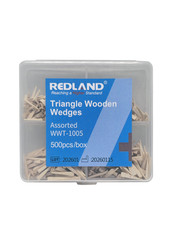 REDLAND Triangular Wood Dental Wedges (500 Pack) picture