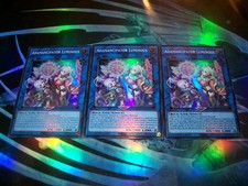 3x Adamancipator Luminous 1st Edition Super Rare BETB-EN049 Yu-Gi-Oh picture
