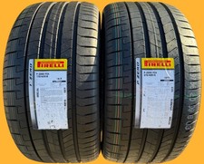 TWO BRAND NEW 275/40R19 Pirelli P Zero PZ4 Sport Tires Like Michelin Sport 4S picture