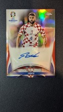2024 Topps Chrome UEFA Euro 2024 Joško Gvardiol Croatia Auto Insert CA-JG picture