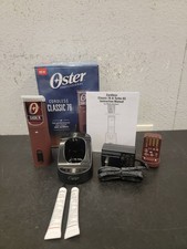 Brand New Oster Classic 76 Professional Cordless Hair Clippers 76076-910 picture