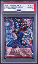 PSA 10 Dark Magician LOCH-JP001 LOCH Japanese Yu-Gi-Oh Card GEM MINT picture