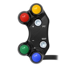 JETPRIME LEFT SWITCH SUPERSPORT MECTRONIK JETPRIME YAMAHA YZF-R6 RACE 2021-24 picture