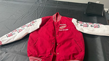 Detroit Red Wings Stanley Cup Champions Embroidered Jacket Red/White Hockey picture