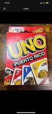 Mattel Unique Puerto Rico Uno Card Game Gift Souvenirs picture