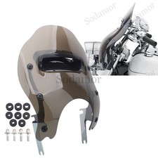 1994-2025 Smoked Wind Splitter Vented Windshield For Harley Road King Special picture