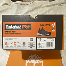 Timberland PRO Radius Knit Slip-On Composite Safety Toe EH Men’s 10W TB0A5V3Q001 picture
